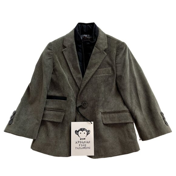 Appaman Executive Blazer in Charcoal - Picture 1 of 4